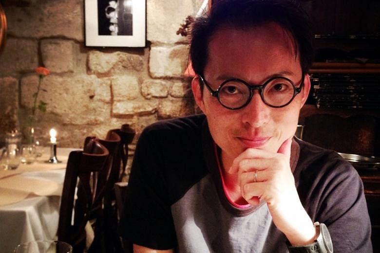 Nelson Chia (above) will be directing Red Demon by Japanese playwright Noda Hideki.
