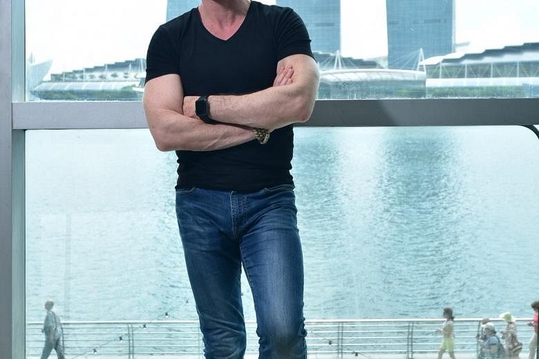 Chef-owner Emmanuel Stroobant will be cooking for a maximum of 30 diners at the new location beside Marina Bay (above) instead of 100 at its current Quayside Isle space, with dishes such as a chocolate dessert with vanilla and passionfruit.