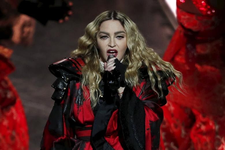 Religiously offensive content that breaches local guidelines is not allowed at Madonna's concert, which will be held at the Sports Hub on Sunday.