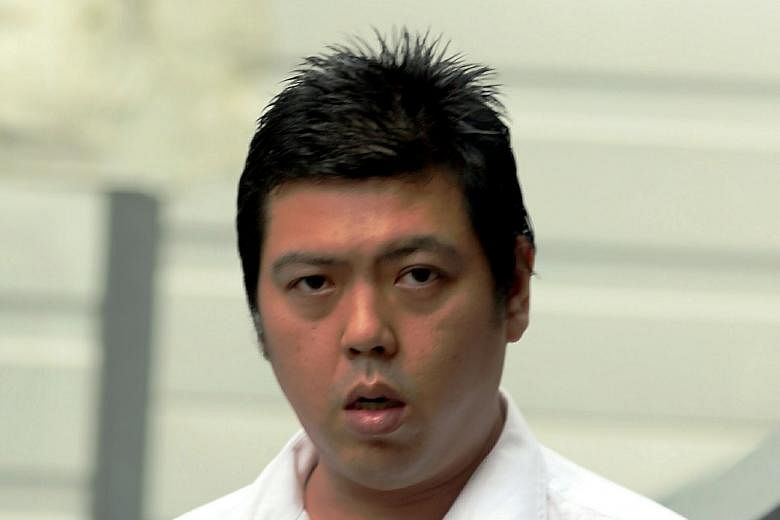 Coffee-shop assistant Jason Chia Junjie was yesterday sentenced to 10 months' jail and banned from driving for 10 years after pleading guilty to causing death through negligence and four other offences. He sped off without stopping to help the victim