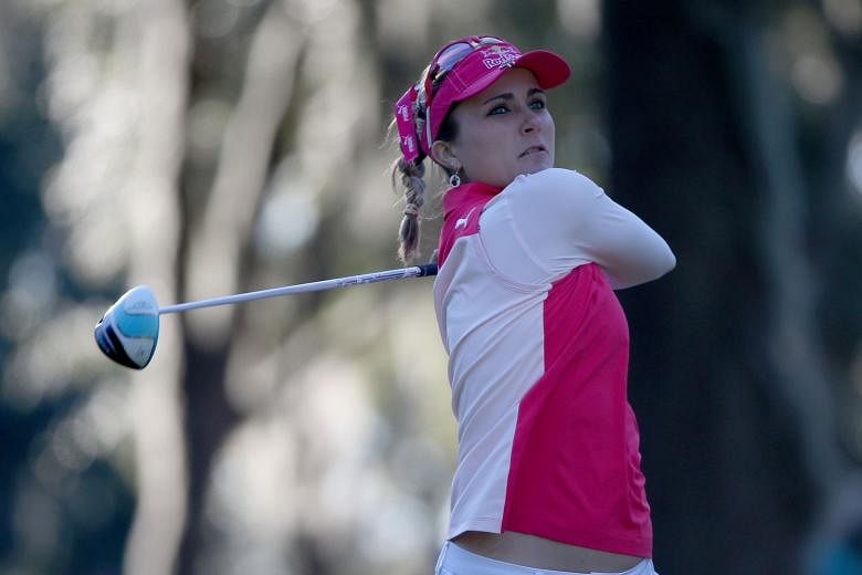 Lexi Thompson takes a four-shot lead into the final round. She will also feature in next week's Women's Champions in Singapore.