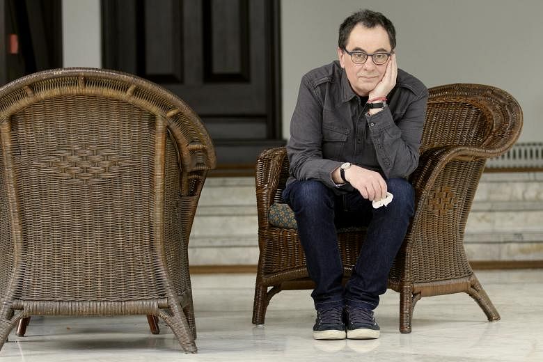 Publisher Gerhard Steidl is involved in the production of every book published by Steidl.
