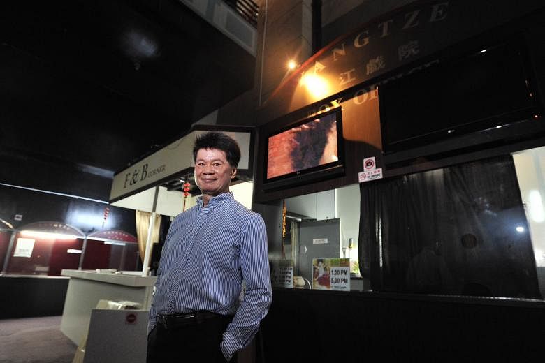 Yangtze Cinema owner Mono Chong hopes to reopen it in another location.