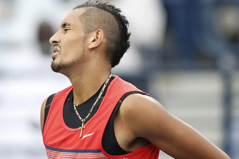 Nick Kyrgios reacted with a vitriolic tweet after Bernard Tomic questioned his Davis Cup absence over the weekend.