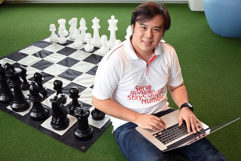 Good engineers are those who have the interest and drive to improve their skills, says Mr Lee, who leads a team of iOS coders at gaming and media platform Garena.