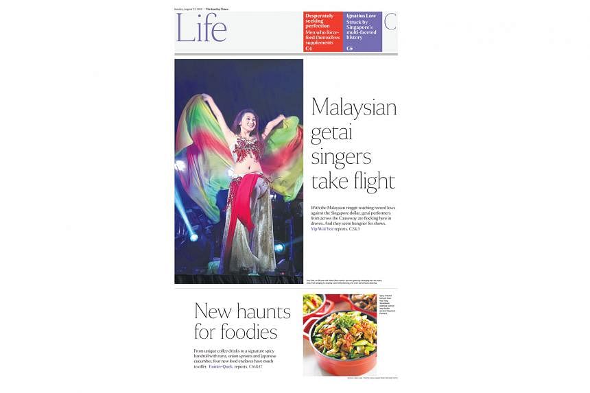 Design consultant Lucie Lacava said the award recognised the redesign as being "state of the art" and that it stood out from its competitors. The Straits Times picked up three awards of excellence for its new look at the 37th edition of the Best Of N