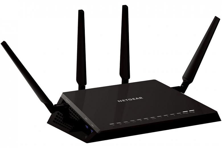 In terms of hardware, the Nighthawk X4S AC2600 Smart WiFi router is ahead of the pack. But not so its software. The Web-based user interface looks dated and was also slow.