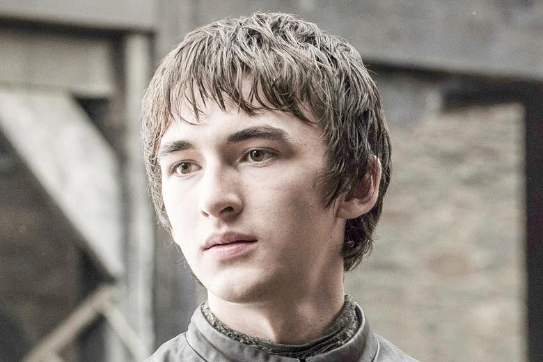 Isaac Hempstead Wright in Game Of Thrones.