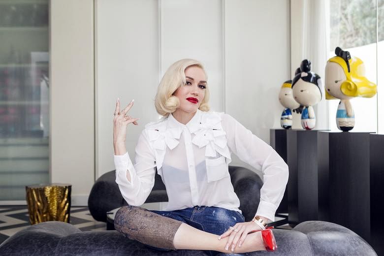 Gwen Stefani.