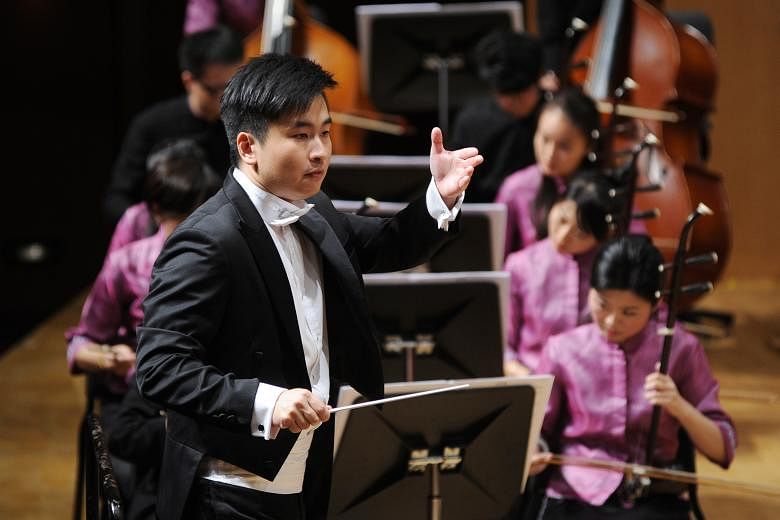 Moses Gay is assistant conductor of the Singapore Chinese Orchestra.