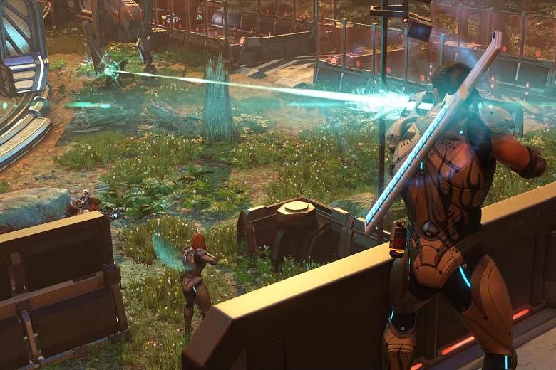 In XCOM 2, you lead a resistance force. As part of a guerilla team, you have the advantage of concealment at the start of each mission, so it is important to place your team in advantageous positions, such as high ground.