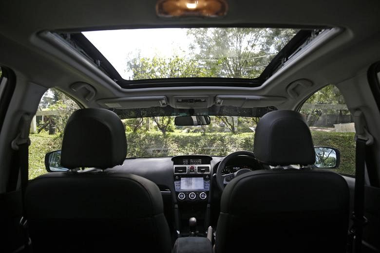 The refreshed Forester looks better inside and out and has been enhanced with new features and better soundproofing.