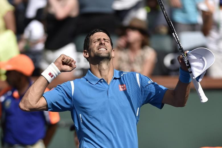 It's still a superb feeling for world No. 1 Novak Djokovic whenever he beats his great rival Rafael Nadal, this time 7-6 (7-5), 6-2 on Saturday in California.