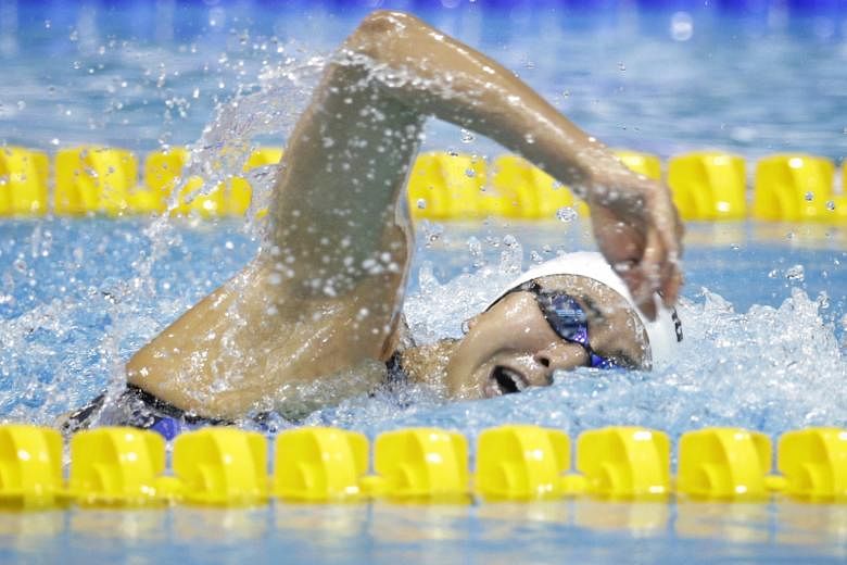 Quah Ting Wen was hailed as the "best swimmer that I've ever coached" by national coach Sergio Lopez last night, who praised her for being a good role model.
