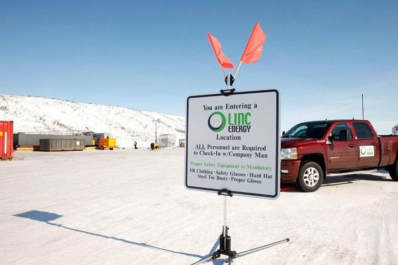 A Linc Energy facility in Alaska, in the United States. The firm, which promised huge returns from an innovative technology to extract fuel from coal deposits, has failed to generate any meaningful revenue from a string of much-heralded projects.