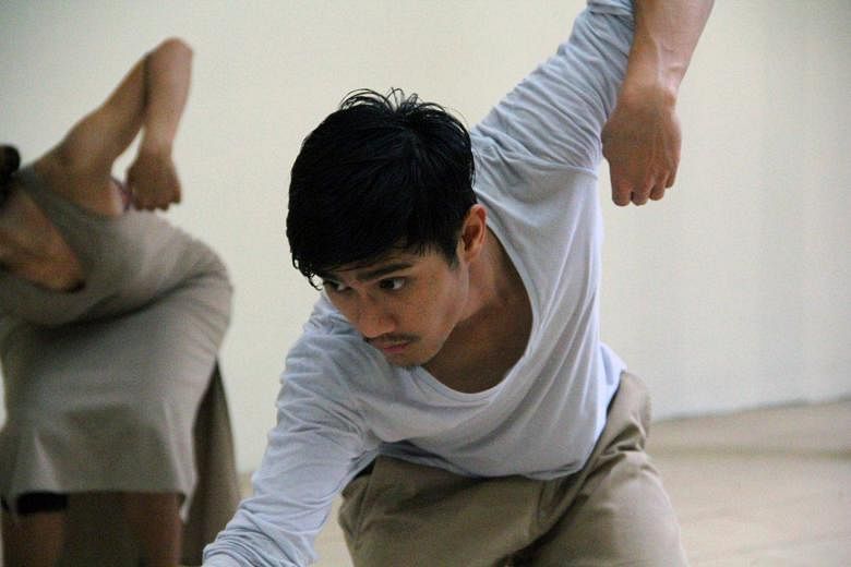 Dancer- choreographer Norhaizad Adam says dealing with mistakes helps him become a better performer.