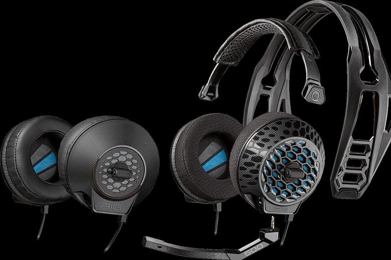 The Plantronics RIG500E gaming headset is a great idea marred by poor execution.