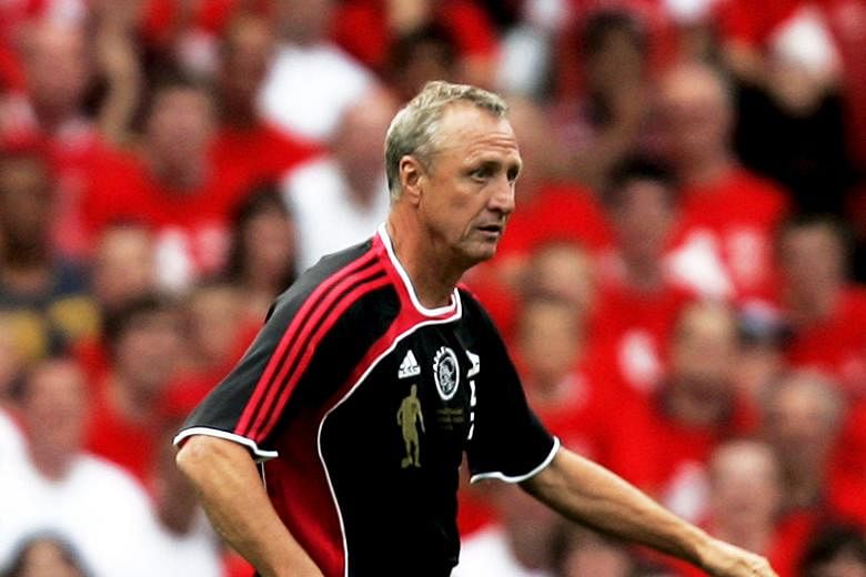 Cruyff, who was a heavy smoker, made his illness public in October last year. Just last month, the former Ajax, Barcelona and Netherlands star said he was "2-0 up" in his match with lung cancer.