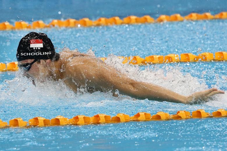 Joseph Schooling has qualified for three events in Rio but he has confirmed that he will be participating in only two - likely the 100m and 200m butterfly events.
