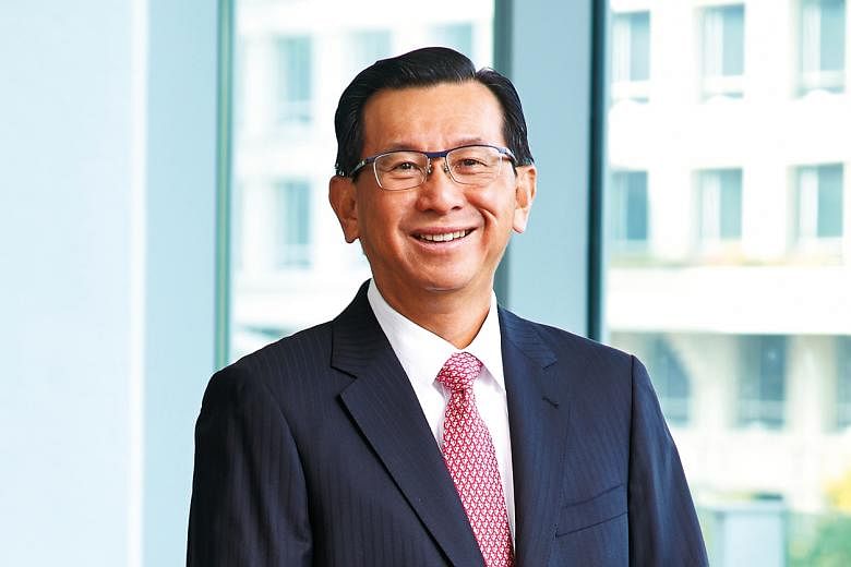 Mr Tang says Sembcorp Industries' growth focus is mainly on rapidly developing economies. The group will continue to take advantage of "value-enhancing, strategically attractive opportunities that may arise".