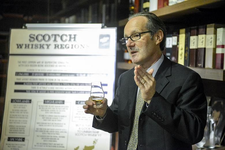 Mr Kevin Abrook, global whisky specialist for innovation at William Grant & Sons, says the company's Ladyburn whisky cannot be re-created.