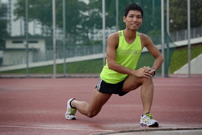 Mr Chee, who started running competitively in junior college, counts sports and running among the three most important things in life. He takes part in about 10 endurance races a year.