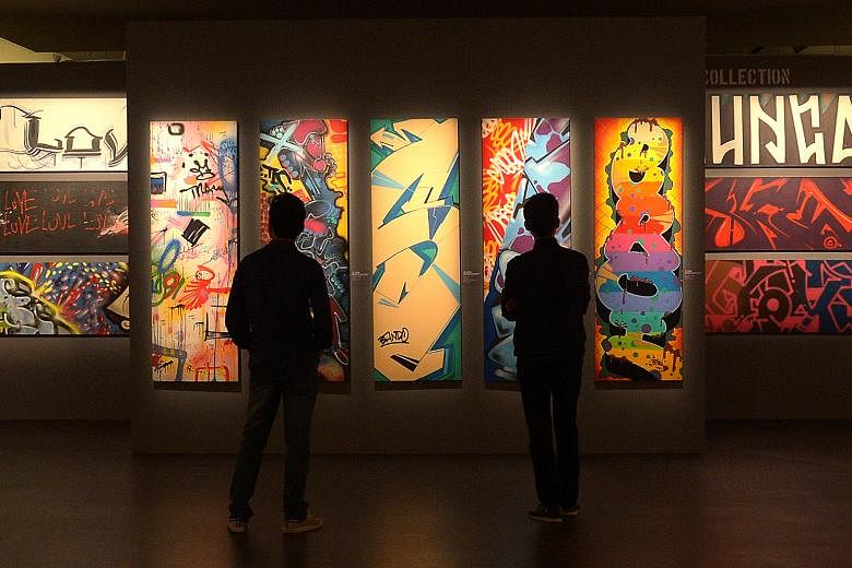 The art museum's latest exhibition that traces the rise of graffiti as an art movement was meant to run till June 25.