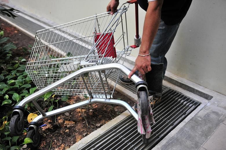 A new crowdsourcing function being added to the MSO's OneService mobile app will allow people to use it to report abandoned trolleys.