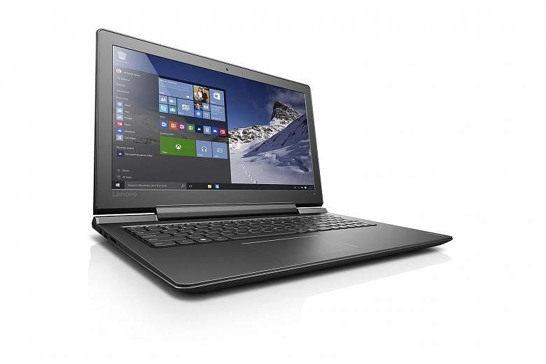 The Lenovo Ideapad 700 may not look arresting, but it handles daily computing tasks without a hitch, at just $1,499.