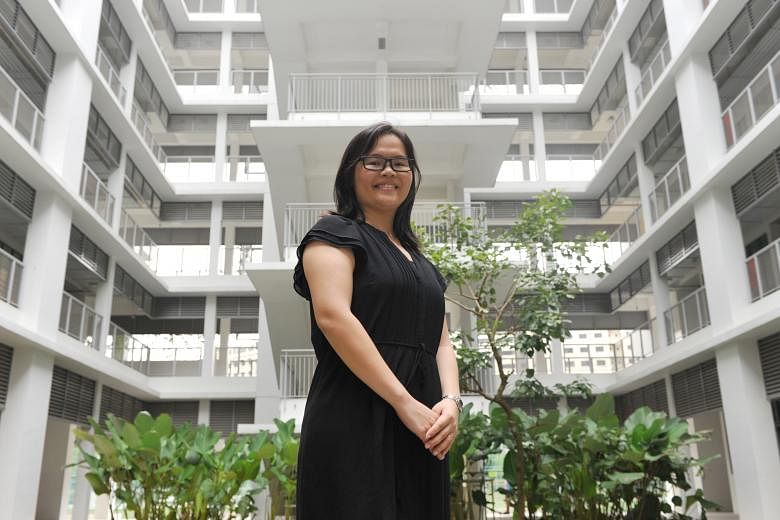 Ms Teo says the main difference between Spectra and RI is their students' socio-economic backgrounds. Though she was worried that she did not have any experience with Normal (Technical) students, she realised that students can sense if teachers care 