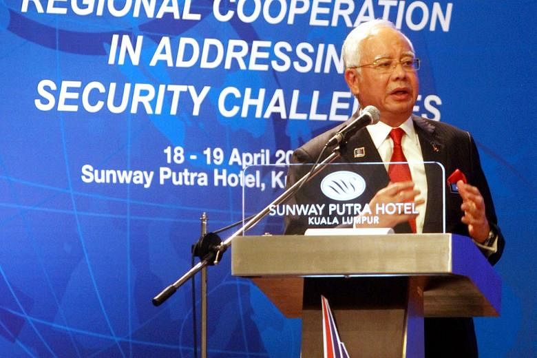 Malaysia has invested resources to achieve long-term peace in the southern Philippines, said Mr Najib at the Putrajaya Forum.