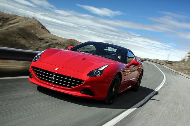 The Ferrari California Handling Speciale comes with an upgrade that gives the car a harder edge.