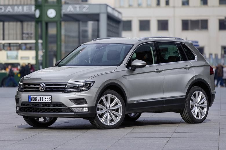 The second- generation Tiguan is an improvement on the first model in almost every way.