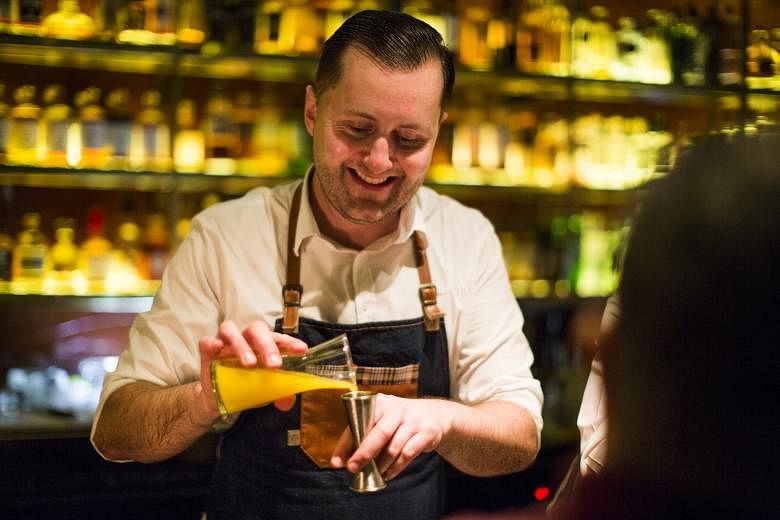 Czech bartender Alex Kratena hopes to keep the drinks industry evolving.
