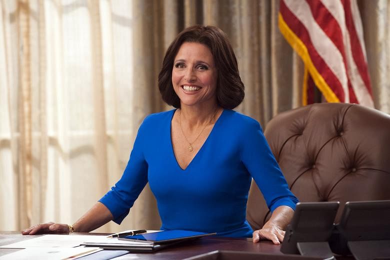 Julia Louis-Dreyfus has been nominated for an Emmy 15 times, the most for a comedy actress.