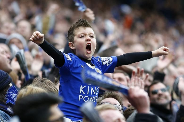 Leicester fans enjoyed their team's largest win of the season, as the Foxes won by a four-goal margin for the first time since the final match of last season.