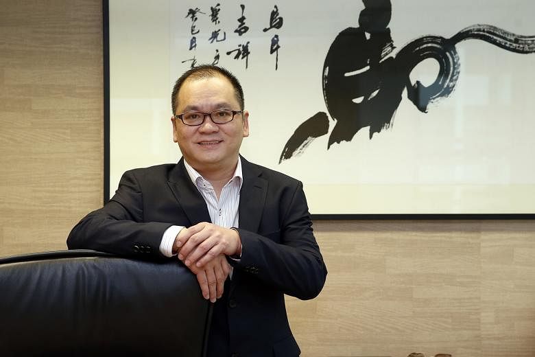 Mr Chew said that ultimately, "we want to build Midas into a multi-faceted company, with around 30 per cent of revenue coming from non-China projects".