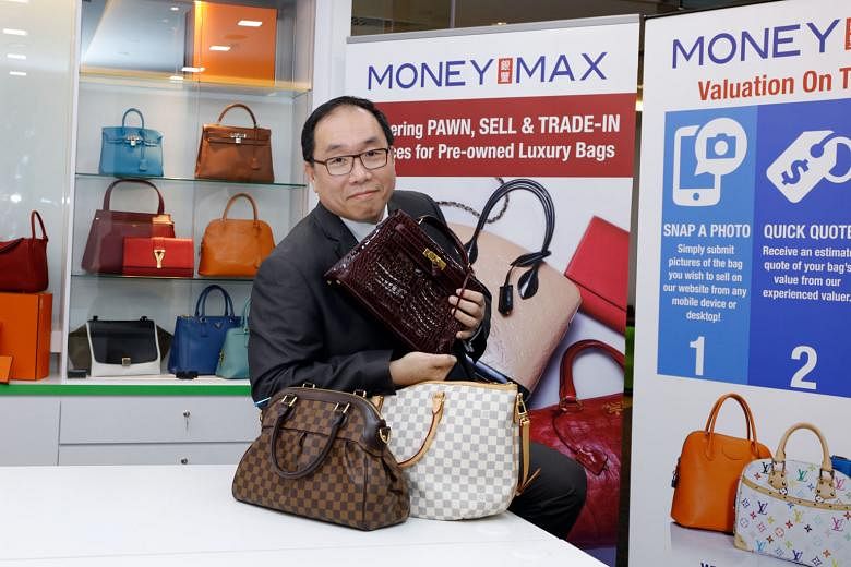 Mr Lim said Singapore "has great potential to follow in the footsteps of Hong Kong and Japan and become the regional hub for second-hand designer bags".