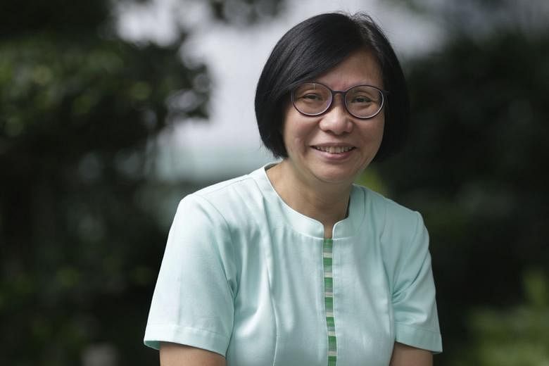 Ms Chia followed in the footsteps of her parents, becoming a nurse and a unionist. A union leader since 1989, she was NTUC president from 2011 to last year. She received the Distinguished Service award yesterday for her contributions to the labour mo