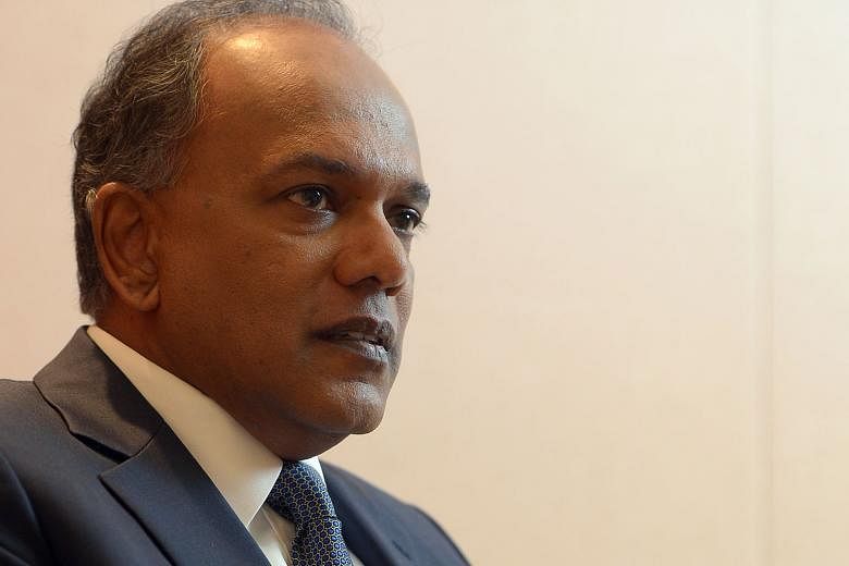 Mr Shanmugam stressed that Singapore takes a calibrated approach towards young abusers. If first- or second-time abusers get caught, they are kept out of the criminal system and given a chance to kick the habit.