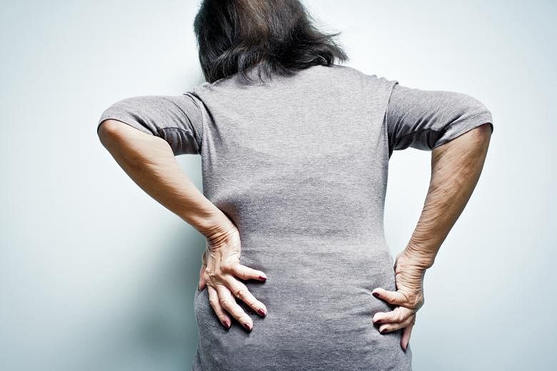 After the age of 40, degenerative conditions such as osteoarthritis form the majority of cases of hip pain. Patients are generally encouraged to increase their physical activity.