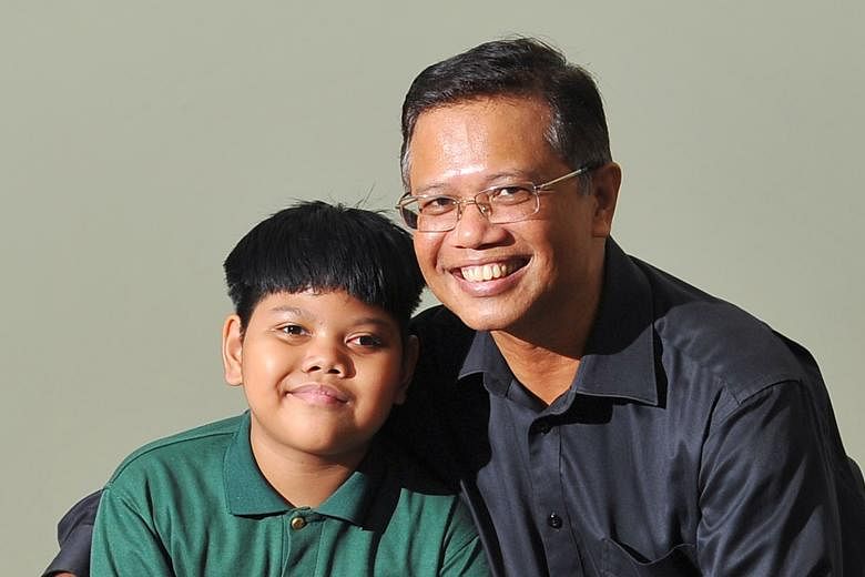 Ang Kai Jun suffers from severe haemophilia, a rare genetic condition in which the blood does not clot properly. Dr Richard Kwok has dyslexia, a learning disorder that makes it difficult to make sense of the written word, among other aspects. Umar Ha