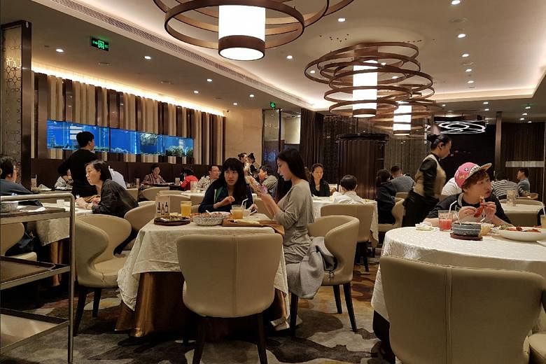 Jumbo's newest outlet in the Shanghai IFC mall in Pudong. Jumbo first expanded into China in 2013 with an outlet in iAPM in the Xu Hui district in Shanghai. Its second outlet is in Raffles City in the Huangpu district.