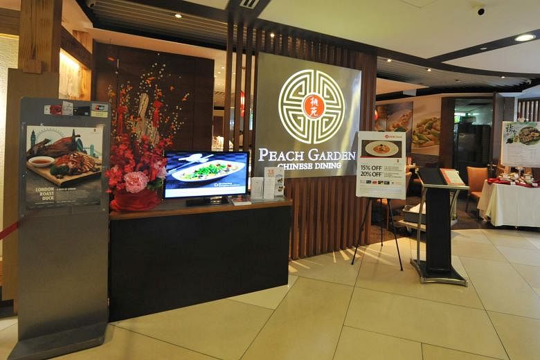 Peach Garden (above) and Lerk Thai restaurants are among the subsidiaries of Select Group.