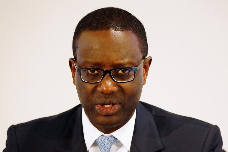 Mr Thiam in March unveiled a second restructuring round at Credit Suisse.