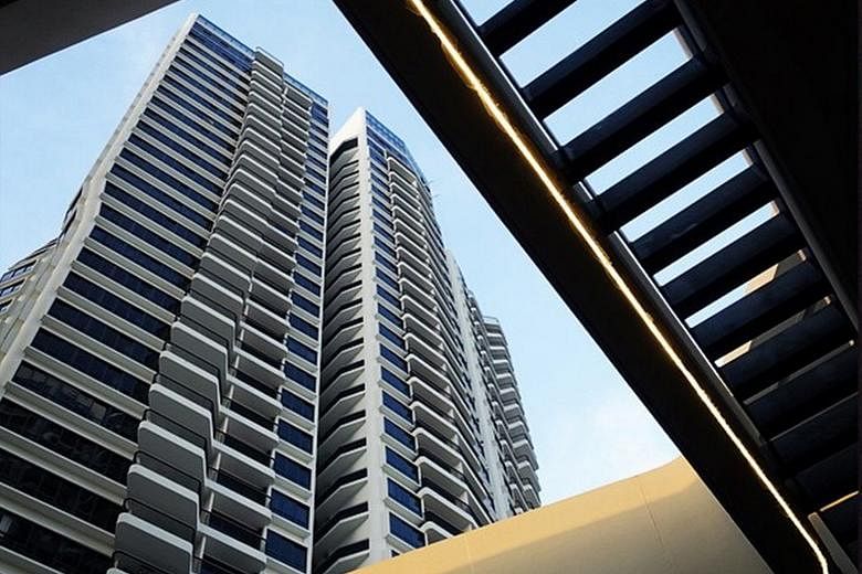Among the projects which registered a significant number of resale transactions last month was D'Leedon in Leedon Heights, where six units were resold.