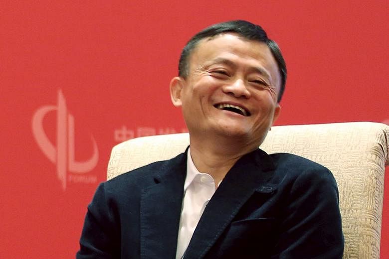 It is unclear who controlled the Twitter account, which posted details of Alibaba Group chairman Jack Ma (left) and Dalian Wanda Group chairman Wang Jianlin (above).