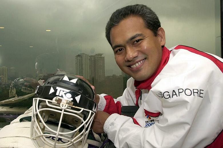 Singapore Floorball Association president Sani Mohamed Salim, who captained the national hockey team at the 2001 SEA Games, is being investigated over an alleged misuse of funds belonging to the body.