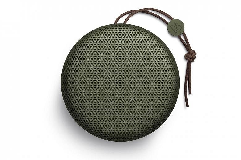 The Beoplay A1's sound is deep and rich across all spectrums.