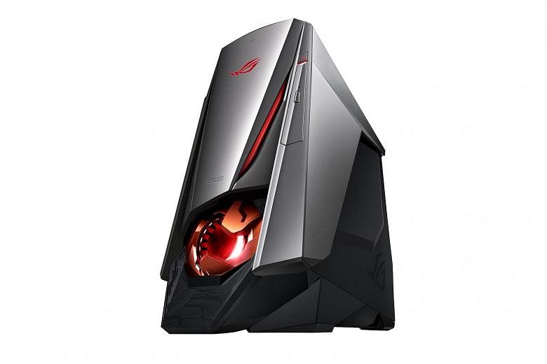 The Asus ROG GT51CA will run the latest titles at ultra-high 4K resolution without dropping a frame.